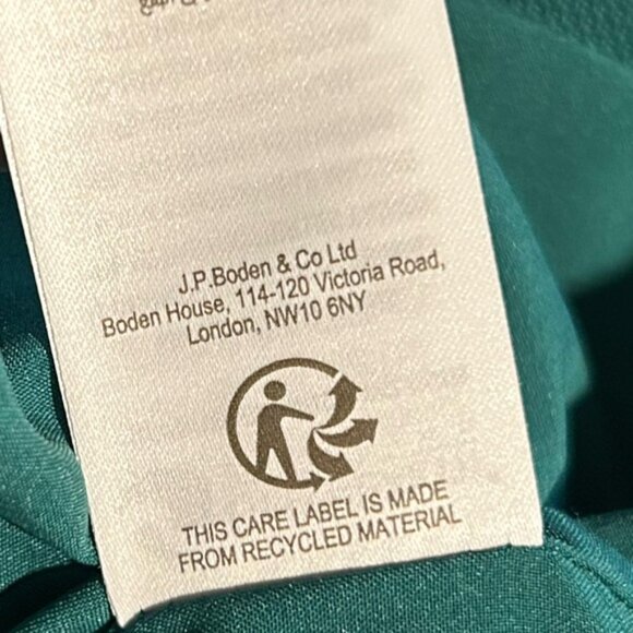 Boden Green / Teal  Utility / Chore Jacket - Picture 4 of 5